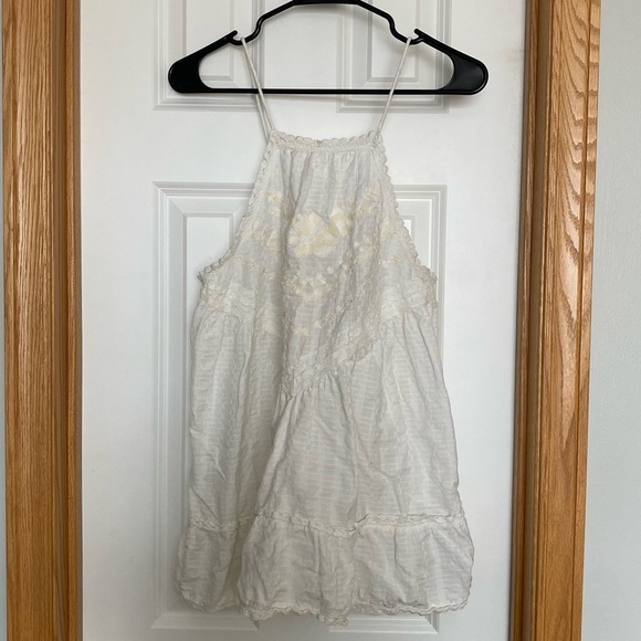 Free People Elisa Tunic in Ivory Size Small - Picture 2 of 9